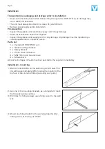 Preview for 6 page of Vectaire WHHR125DC Installation, Operating And Maintenance Instructions