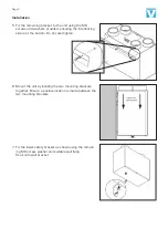 Предварительный просмотр 7 страницы Vectaire WHHR125DC Installation, Operating And Maintenance Instructions