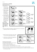 Предварительный просмотр 13 страницы Vectaire WHHR125DC Installation, Operating And Maintenance Instructions