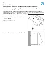 Предварительный просмотр 14 страницы Vectaire WHHR125DC Installation, Operating And Maintenance Instructions