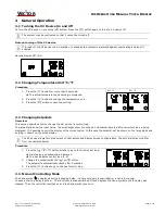 Предварительный просмотр 6 страницы VECTOR CONTROLS TRI2 Series Operation Manual