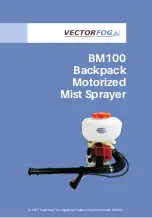 Vector Fog bm100 Quick Start Manual preview