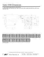 Предварительный просмотр 26 страницы Vector 4003 Installation, Operation And Maintenance Manual