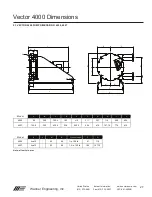 Предварительный просмотр 27 страницы Vector 4003 Installation, Operation And Maintenance Manual