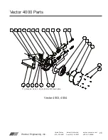 Предварительный просмотр 29 страницы Vector 4003 Installation, Operation And Maintenance Manual