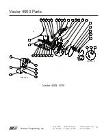 Предварительный просмотр 31 страницы Vector 4003 Installation, Operation And Maintenance Manual