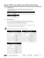 Предварительный просмотр 35 страницы Vector 4003 Installation, Operation And Maintenance Manual