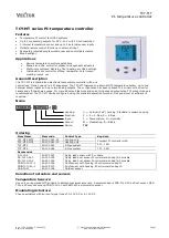 Vector TCY-MT Series Instruction Manual предпросмотр