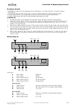 Предварительный просмотр 3 страницы Vector TLC3-FCR-M2-24 Engineering Manual