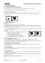 Предварительный просмотр 6 страницы Vector X2 Series Operation Manual