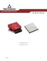 Vectornav VN-100 User Manual preview