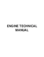 Preview for 2 page of Vectra Fitness 175 Engine Technical Manual