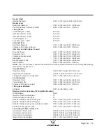 Preview for 16 page of Vectra Fitness 175 Engine Technical Manual