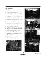 Предварительный просмотр 24 страницы Vectra Fitness 175 Engine Technical Manual