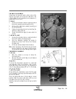 Предварительный просмотр 25 страницы Vectra Fitness 175 Engine Technical Manual