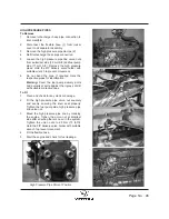 Предварительный просмотр 27 страницы Vectra Fitness 175 Engine Technical Manual