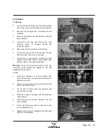 Предварительный просмотр 32 страницы Vectra Fitness 175 Engine Technical Manual