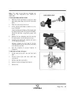 Предварительный просмотр 35 страницы Vectra Fitness 175 Engine Technical Manual