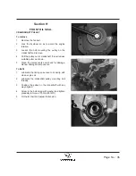 Предварительный просмотр 36 страницы Vectra Fitness 175 Engine Technical Manual