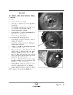 Предварительный просмотр 38 страницы Vectra Fitness 175 Engine Technical Manual