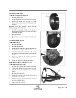 Предварительный просмотр 39 страницы Vectra Fitness 175 Engine Technical Manual