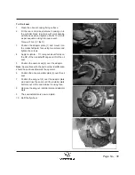 Предварительный просмотр 40 страницы Vectra Fitness 175 Engine Technical Manual