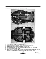 Предварительный просмотр 42 страницы Vectra Fitness 175 Engine Technical Manual