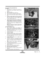 Предварительный просмотр 43 страницы Vectra Fitness 175 Engine Technical Manual