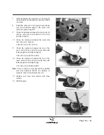 Предварительный просмотр 45 страницы Vectra Fitness 175 Engine Technical Manual