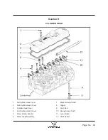 Предварительный просмотр 46 страницы Vectra Fitness 175 Engine Technical Manual