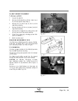 Предварительный просмотр 47 страницы Vectra Fitness 175 Engine Technical Manual