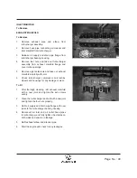 Предварительный просмотр 50 страницы Vectra Fitness 175 Engine Technical Manual