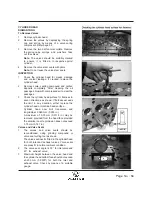 Предварительный просмотр 57 страницы Vectra Fitness 175 Engine Technical Manual