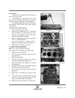 Предварительный просмотр 58 страницы Vectra Fitness 175 Engine Technical Manual