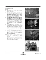 Предварительный просмотр 60 страницы Vectra Fitness 175 Engine Technical Manual