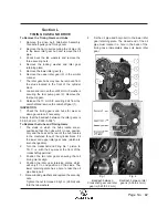 Предварительный просмотр 63 страницы Vectra Fitness 175 Engine Technical Manual