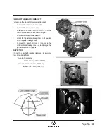 Предварительный просмотр 64 страницы Vectra Fitness 175 Engine Technical Manual