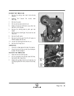 Предварительный просмотр 66 страницы Vectra Fitness 175 Engine Technical Manual