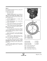 Предварительный просмотр 67 страницы Vectra Fitness 175 Engine Technical Manual