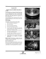 Предварительный просмотр 68 страницы Vectra Fitness 175 Engine Technical Manual