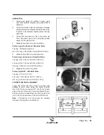 Предварительный просмотр 69 страницы Vectra Fitness 175 Engine Technical Manual