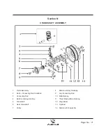 Предварительный просмотр 72 страницы Vectra Fitness 175 Engine Technical Manual