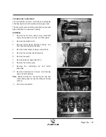 Предварительный просмотр 73 страницы Vectra Fitness 175 Engine Technical Manual