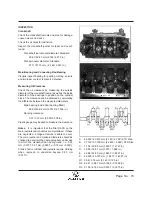 Предварительный просмотр 74 страницы Vectra Fitness 175 Engine Technical Manual