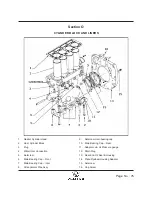 Предварительный просмотр 76 страницы Vectra Fitness 175 Engine Technical Manual