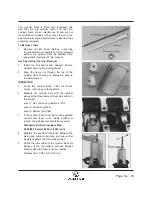 Предварительный просмотр 77 страницы Vectra Fitness 175 Engine Technical Manual