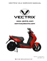 Vectrix VX-2 Service Manual preview