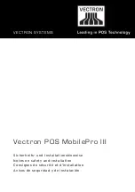 Vectron POS MobilePro III Notes On Installation And Operation preview