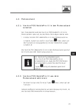 Preview for 21 page of Vectron POS MobilePro III Notes On Installation And Operation