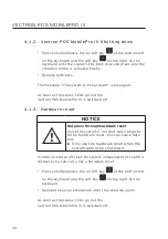 Preview for 34 page of Vectron POS MobilePro III Notes On Installation And Operation